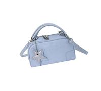 kokdid Borsa da bowling in pelle PU elegante borsa a tracolla con tracolla regolabile borsa a tracolla per shopping e viaggio borsa PU per le donne
