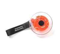 kokdid Borsa della spesa telescopica pieghevole compatta a forma di disco piattino per generi alimentari e attività all'aperto drogheria pieghevole, A, One Size