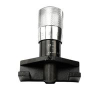 kokdid Il misuratore di tensione della cinghia d'acciaio assicura misurazioni precise Strumento di tensione della cinghia Manuale per la manutenzione industriale e automobilistica Misurazione ad alta