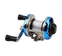 kokdid Mulinello da pesca 3.0: 1 rapporto di trasmissione leggero potente linea avvolta bobina tazza per barche ruota da pesca