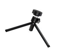 kokdid Piattaforma portatile da tavolo con testa a sfera a 360 gradi e supporti a doppia filettatura con angoli regolabili