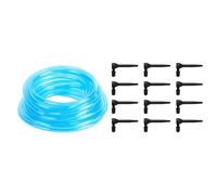 kokdid Set di 12 rubinetti per linfa d'acero con tubo di raccolta da 1 m, strumenti per la raccolta primaverile per sciroppo di freschezza da alberi forniture per sciroppo