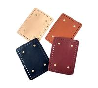 kokdid Set di inserti base borsa | Quattro pezzi inferiori di colore misto, varietà di dimensioni, forma per borse all'uncinetto, cesti, borse fai da te