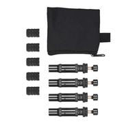 kokdid Set di utensili per la sgonfiaggio dei pneumatici con arresti automatici calibrati a sgancio rapido a vite sugli aggiornamenti del deflatore per accessori per camion Auto Stop Deflator