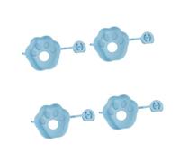 kokdid Supporto per gelato in silicone a forma di zampe di gatto, previene il disordine, gadget da cucina per bambini, per preparare dolci a tema animali domestici