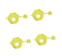 kokdid Supporto per gelato in silicone a forma di zampe di gatto, previene il disordine, gadget da cucina per bambini, per preparare dolci a tema animali domestici