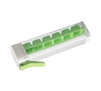 kokdid Vassoio portatile per il rilascio del ghiaccio con una sola mano, in morbido polipropilene, ideale per la casa, la cucina, l'ufficio e le attività all'aria aperta, picnic all'aperto