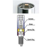 KOKEN Presa Candela Accensione 1cm Drive 16 MM (1.6cm) A/F Hexagon