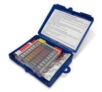 KIT ANALISI KOKIDO CONTROLLO ACQUA PISCINA PH (LIQUIDO) E CLORO (PASTICCHE DPD1)