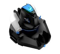 Kokido. Robot detergente Delta 100 per Piscine da Terra, Senza Fili, Senza Tubi, Batteria Ricaricabile al Litio. Circa 45 Minuti di Funzionamento. Richiede 6 Ore di Ricarica.