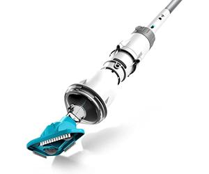 KOKIDO Robot pulitore per piscina su pavimento da 20 M2 Delta 100 senza fili con batteria al litio da 7,4 V immune all'effetto memoria indicatore LED della batteria del sensore dell'acqua per