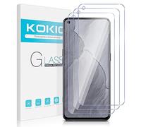 Kokio 3 Pezzi, Pellicola Protettiva per Realme GT Master Edition 5G, Anti Graffio, Anti-Impronte,Senza Bolle, Vetro Temperato per Realme GT Master Edition Durezza 9H, Trasparente Protezione Schermo