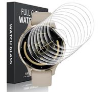 Kokio 8 Pezzi Pellicola Protettiva per Garmin Venu 3S/Garmin Venu 4 41mm,TPU Pellicole Protezione per Garmin Venu 3S,HD Trasparente Flessibile Senza Bolle Auto Guarigione Morbido Tocco Sensibile