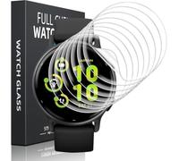 Kokio 8 Pezzi Pellicola Protettiva per Garmin Vivoactive 6/Garmin Vivoactive 5,TPU Pellicole Protezione,HD Trasparente Flessibile Senza Bolle Auto Guarigione Morbido Tocco Sensibile