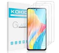 Kokio Vetro Temperato per OPPO A98 5G/A58 4G/OPPO F23 5G, 3 Pezzi Durezza 9H Pellicola Vetro Protettiva Compatibile con OPPO A98 5G, Ultra Resistente, Facile da installare(6,72 Pollici)
