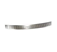 KOKITS Acciaio Inox Auto Protezione paraurti Posteriore, per Peugeot 2008 2012-2019 Protezione paraurti AntiGraffio Paraurti Protezione