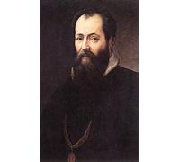 KOKITS Poster d'Arte Moderna Poster Immagini Famoso dipinto Autoritratto di Giorgio Vasari per Soggiorno 60x90cm