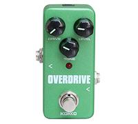 Kokko FOD-3 Pedal Overdrive - Pedale overdrive analogico compatto per chitarra con suono caldo e true bypass