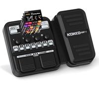 Kokko KMF-1 59 Effetti Multi-Effetti Pedale Chitarra Modello Amplificatore Looper, Ritmo, Tuner, Sezione Ritmica, Tuner, Alimentato a Batteria Pedalboard Chitarra