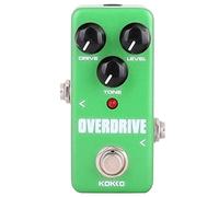 KOKKO Overdrive FOD3 - Mini pedale per effetti per chitarra, processore audio a tubo caldo e naturale, per chitarra elettrica e basso, True bypass