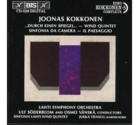 Kokkonen, Joonas - Durch Einen Spiegel