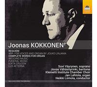 Joonas Kokkonen Joonas Kokkonen: Requiem/Complete Works for Organ (CD) Album