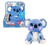 KOKO CALINS, Koala Interactive Peluche con + 50 reazioni, 26 cm, abbracci, movimenti, suoni e luci, a partire dai 4 anni, giocattoli per bambini dai 4 anni, GIOCHI PREZIOSI, MYC00