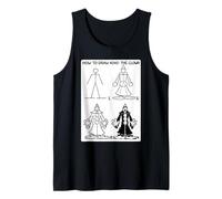 Koko Il Fantasma del Clown | Come disegnare Il Poster di Koko Il Clown Canotta