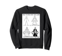 Koko Il Fantasma del Clown | Come disegnare Il Poster di Koko Il Clown Felpa