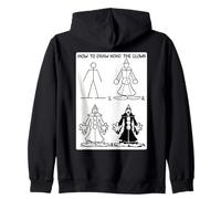 Koko Il Fantasma del Clown | Come disegnare Il Poster di Koko Il Clown Felpa con Cappuccio