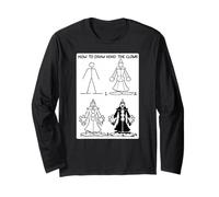 Koko Il Fantasma del Clown | Come disegnare Il Poster di Koko Il Clown Maglia a Manica