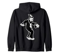 Koko Il Pagliaccio Che Balla Felpa con Cappuccio