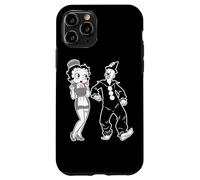 Koko il pagliaccio fantasma e fidanzata vintage cartone animato Custodia per iPhone 11 Pro