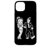 Koko il pagliaccio fantasma e fidanzata vintage cartone animato Custodia per iPhone 15 Plus
