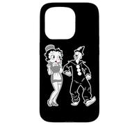 Koko il pagliaccio fantasma e fidanzata vintage cartone animato Custodia per iPhone 15 Pro