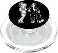 Koko il pagliaccio fantasma e fidanzata vintage cartone animato PopSockets PopGrip per MagSafe