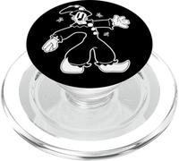 Koko il pagliaccio stelle stordito vintage cartone animato PopSockets PopGrip per MagSafe