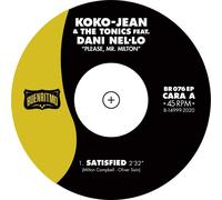 Koko-Jean & The Tonics Ft. Dani Nel·Lo Please Mr. Milton (Vinyl LP)