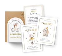 Koko&Lora: eroi di tutti i giorni - biglietti di lode e riconoscimento • Carte motivazionali per bambini • Certificati e premi per buone azioni