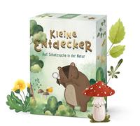 KOKO&LORA® Piccolo esploratore • emozionante gioco di ricerca nella natura • caccia al tesoro per bambini - gioco da ragazzi I giochi a partire dai 4, 5, 6, 7, 8 anni, regalo per ragazze e ragazzi