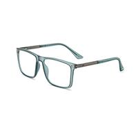 KoKoBin Occhiali da lettura anti luce blu per uomo e donna, filtro luce blu computer, aiuto per la lettura, cerniera a molla in metallo, occhiali a schermo intero, grigio., 1/1.5/2/2.5/3/3.5