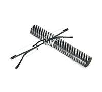KoKoBin Occhiali da lettura sottili senza cornice, mini lettore tascabile con custodia per penna per uomo e donna, Nero, +3.0 (1er Pack)