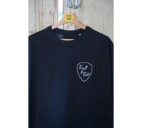 KOKOBO T-Shirt "Rock N Roll / Are You Gonna Go My Way" - Oversized Nera 17°