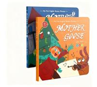 KOKODI Talking Books, libri audio interattivi, compatibili con penna parlante KOKODI (libri di filastrocche)