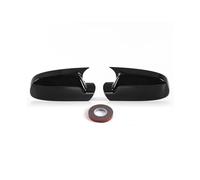KOKOGLGBTD 1 Coppia Per A3 S3 Q3 13-16 A4 B8 A5 .5 A6L A8L RS6 Copertura Dello Specchio Retrovisore Ala Laterale Cap Caso Trim Accessori Auto(Nero lucido)
