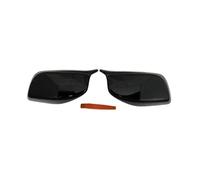 KOKOGLGBTD 1 Paio Per E60 E61 E63 E64 Serie 5 Modello 2003-2008 Di Copri Specchietti Retrovisori(Nero brillante)
