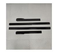 KOKOGLGBTD 4 Pezzi Per VW Per Golf MK7.5 R GTI GTD R-Line 2013-2019 Minigonne Laterali Spoiler Splitter Diffusore Maxton Style Bodykit Tuning(Nero lucido)