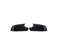 KOKOGLGBTD Coppia Per A3 8P A4 A5 B8.5 Copri Specchietto Laterale Aggiungi Accessori Auto Con Cappuccio Vista Posteriore(Nero lucido)