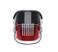 KOKOGLGBTD Fanale Posteriore Per Freno A LED Per Moto Per Harley Per Touring Per Electra Per Glide Road Per Softail Per Sportster XL883 XL48 Per Dyna FLD Per Fat Boy(Chiaro)