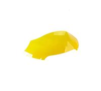 KOKOGLGBTD Parabrezza Anteriore Per Harley Touring Per Road Glide FLTRX 2015-2023 Carenatura Superiore Dello Schermo Del Vento Da 7/9 Pollici Deflettore(Giallo,9 Inch)